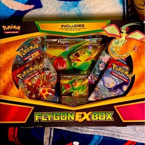 Brand New, Sealed Flygon Ex Box. XY series.
